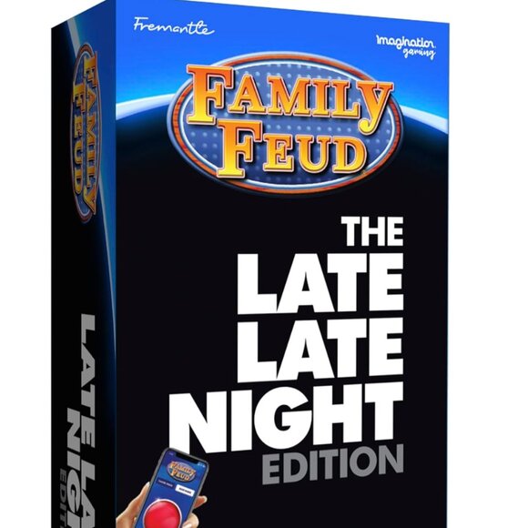 Family Feud Late Late Night Edition Game - Picture 1 of 1